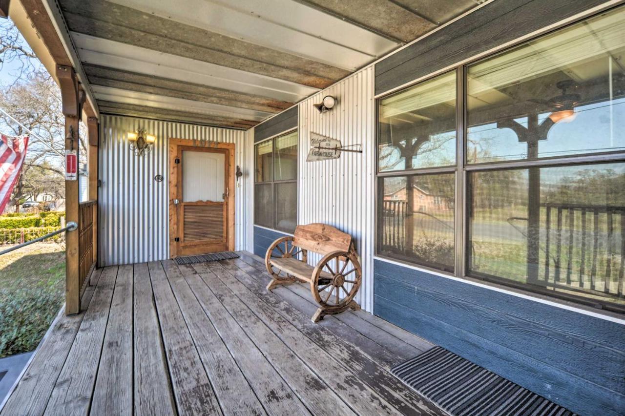 The Barn Texas Wine Country Vacation Rental Fredericksburg Esterno foto